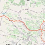 Peta lokasi: Qom, Yordania