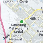 Peta lokasi: Taman Mutiara Rini, Malaysia