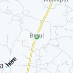 Peta lokasi: Bintara, India
