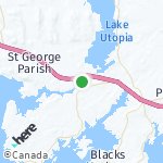 Peta lokasi: St George, Kanada