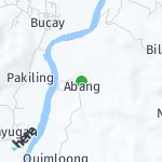 Peta lokasi: Abang, Filipina