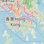 Peta lokasi: Tai Hang, Hong Kong-Cina untuk keperluan jadwal sholat