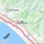 Peta lokasi: Massa, Italia