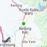 Peta lokasi: Rasa, Malaysia