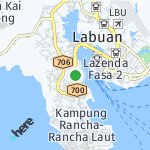 Peta lokasi: Kampung Patau-Patau 1, Malaysia