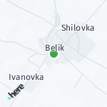 Peta lokasi: Belik, Rusia