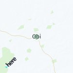 Peta lokasi: Obi, Nigeria