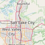 Peta lokasi: Salt Lake City, Amerika Serikat