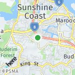 Peta lokasi: Buderim, Australia