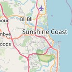 Peta lokasi: Buderim, Australia