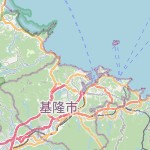 Peta lokasi: Zhongshan District, Taiwan untuk keperluan jadwal sholat