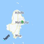 Peta lokasi: Mata Utu, Wallis Dan Futuna