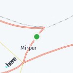 Peta lokasi: Mirpur, Pakistan