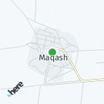 Peta lokasi: Maqash, Kazakhstan