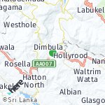 Peta lokasi: Dewon, Sri Lanka