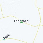 Peta lokasi: Faridabad, Pakistan