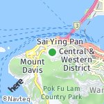 Peta lokasi: Gang Da, Hong Kong-Cina