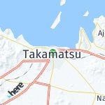 Peta lokasi: Takamatsu, Jepang