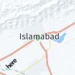 Peta lokasi: Islamabad, Pakistan