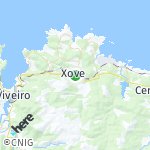 Peta lokasi: Xove, Spanyol