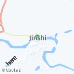 Peta lokasi: Jinshi, Cina