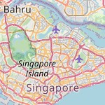 Peta lokasi: Ang Mo Kio, Singapura untuk keperluan jadwal sholat