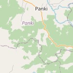Peta lokasi: Kamal, India untuk keperluan jadwal sholat