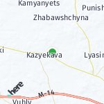 Peta lokasi: Hayok, Belarusia