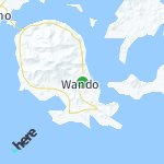 Peta lokasi: Wando, Korea Selatan