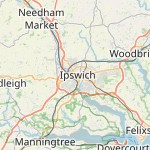 Peta lokasi: Ipswich, Inggris Raya