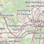 Peta lokasi: Liederbach am Taunus, Jerman