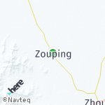 Peta lokasi: Zouping, Cina