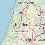 Peta lokasi: Haarlem, Belanda