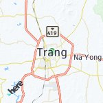 Peta lokasi: Trang, Thailand