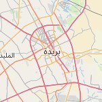 Peta lokasi: Buraydah, Arab Saudi