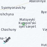 Peta lokasi: Balai, Belarusia