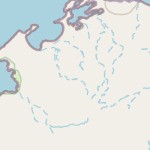 Peta lokasi: Teresh, Kolombia