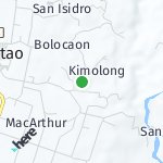 Peta lokasi: Kitaihon, Filipina