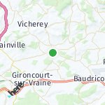 Peta lokasi: Repel, Prancis