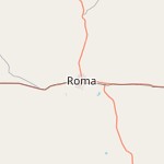 Peta lokasi: Roma, Australia