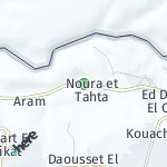 Peta lokasi: Al Aarid, Lebanon