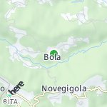 Peta lokasi: Bola, Italia