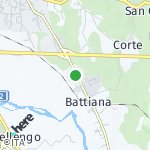 Peta lokasi: Botto, Italia