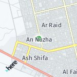 Peta lokasi: An Nuzha, Arab Saudi