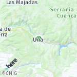 Peta lokasi: Uña, Spanyol