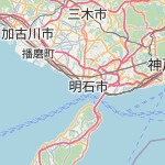 Peta lokasi: Akashi, Jepang