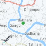 Peta lokasi: Mahato, India