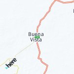 Peta lokasi: Buena Vista, Paraguay