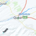Peta lokasi: Guba, Azerbaijan