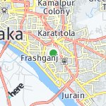 Peta lokasi: G'Jaan'Dariyaa, Bangladesh